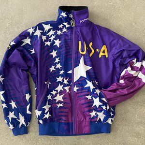 Genuine Official US Ski Team Jacket by VOmax-1995-Vintage-Unisex M